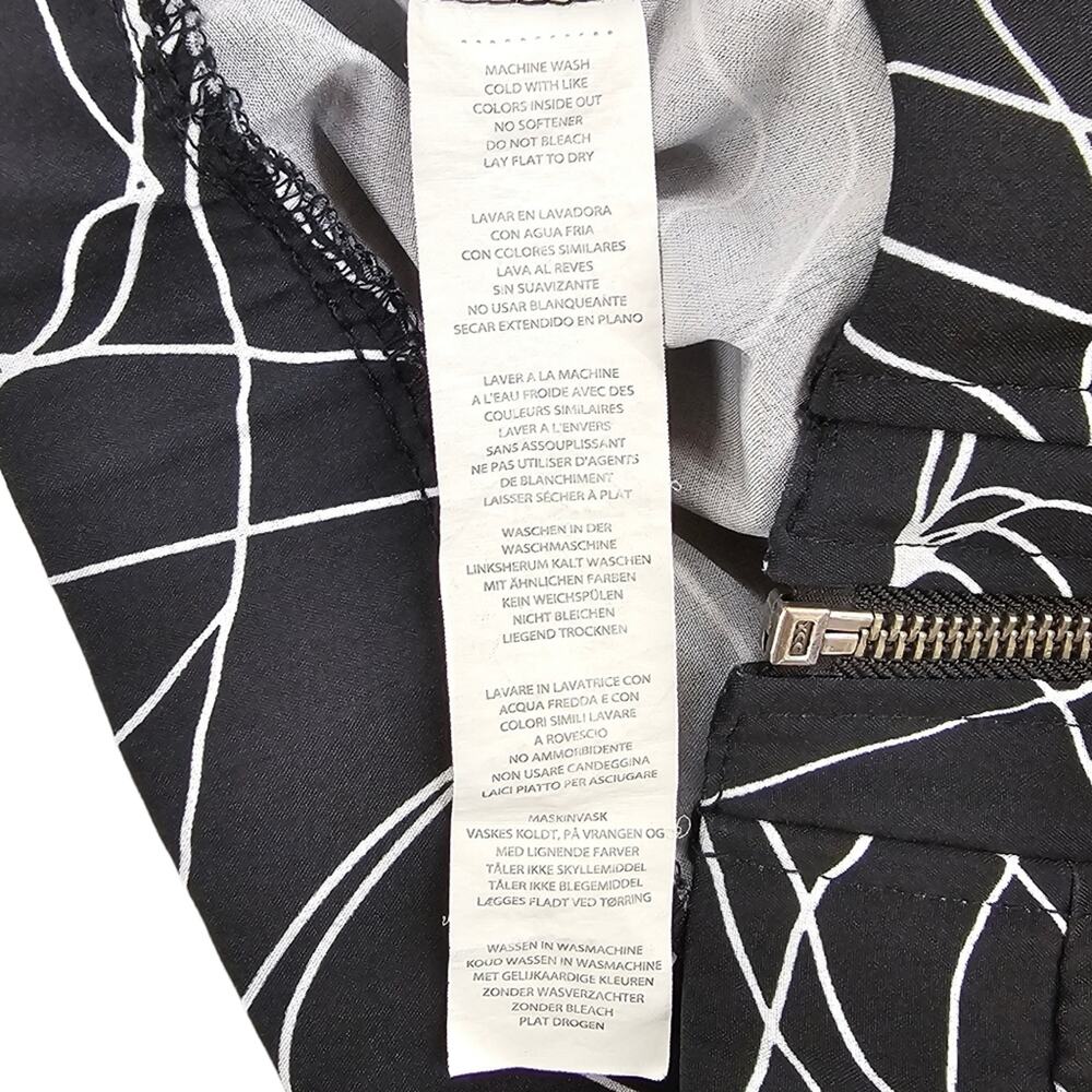 Fabletics Jacket Womens Medium Black White Athlei… - image 7